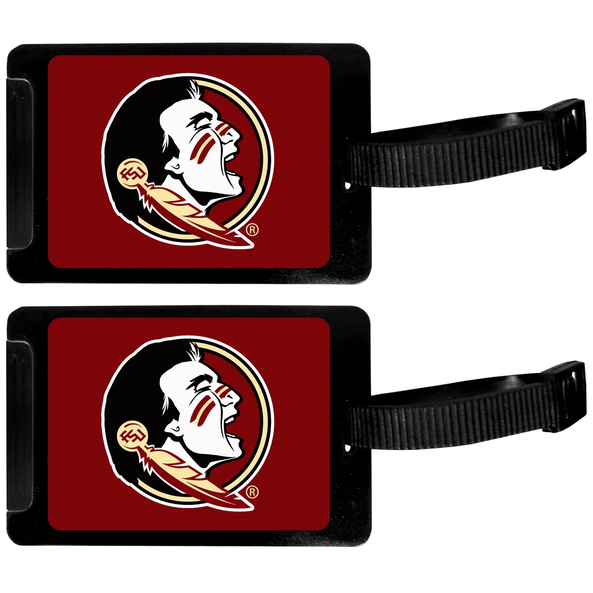 Florida St. Seminoles Luggage Tag 2 pk - Florida St. Seminoles - Flyclothing LLC