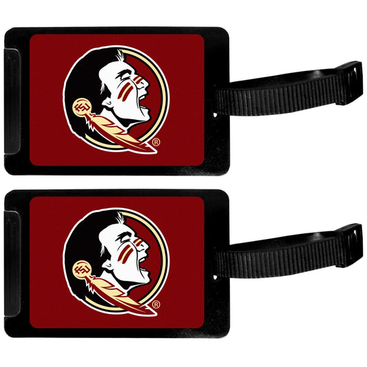 Florida St. Seminoles Luggage Tag 2 pk - Florida St. Seminoles - Flyclothing LLC