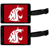 Washington St. Cougars Luggage Tag 2 pk