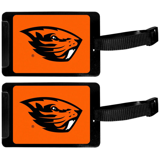 Oregon St. Beavers Luggage Tag 2 pk - Oregon St. Beavers - Flyclothing LLC