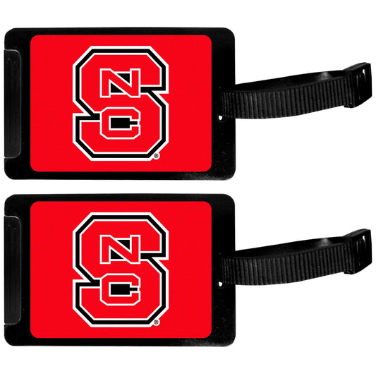 N. Carolina St. Wolfpack Luggage Tag 2 pk - N. Carolina St. Wolfpack - Flyclothing LLC