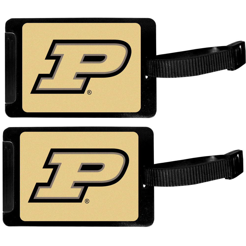 Purdue Boilermakers Luggage Tag 2 pk