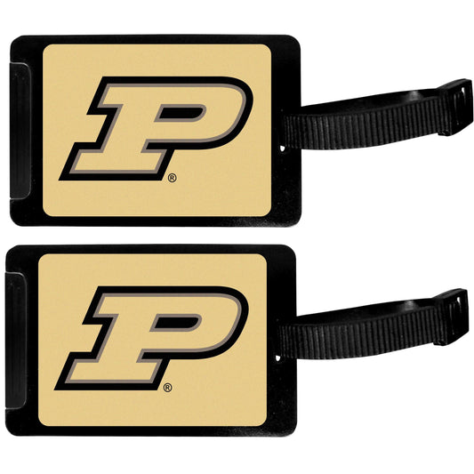Purdue Boilermakers Luggage Tag 2 pk - Purdue Boilermakers - Flyclothing LLC