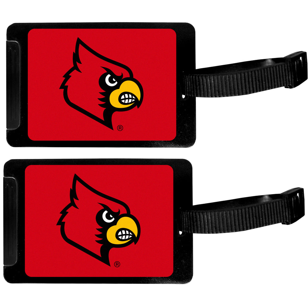 Louisville Cardinals Luggage Tag 2 pk