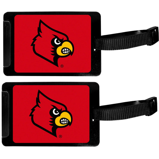Louisville Cardinals Luggage Tag 2 pk - Louisville Cardinals - Flyclothing LLC