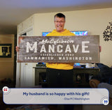 Good Times Man Cave Sign - Tailored Canvases - Flyclothing LLC