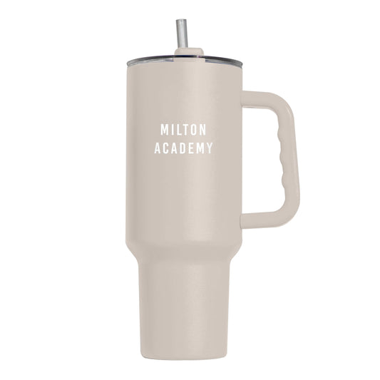 Milton Academy 40oz Archway Powder Coat Tumbler - Logo Brands - Flyclothing LLC