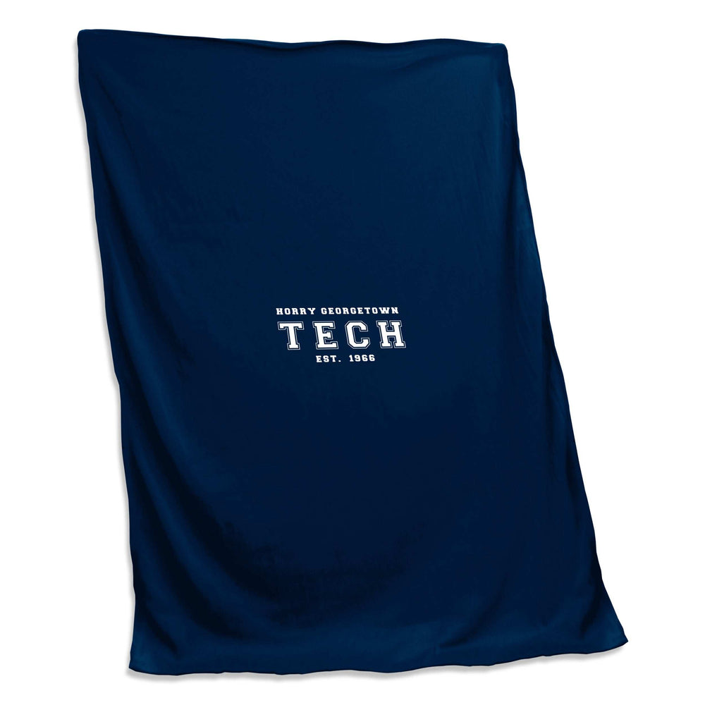 Horry-Georgetown Technical College Sweatshirt Blanket (Screened)
