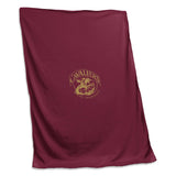 Walsh University Sweatshirt Blanket (Screened)