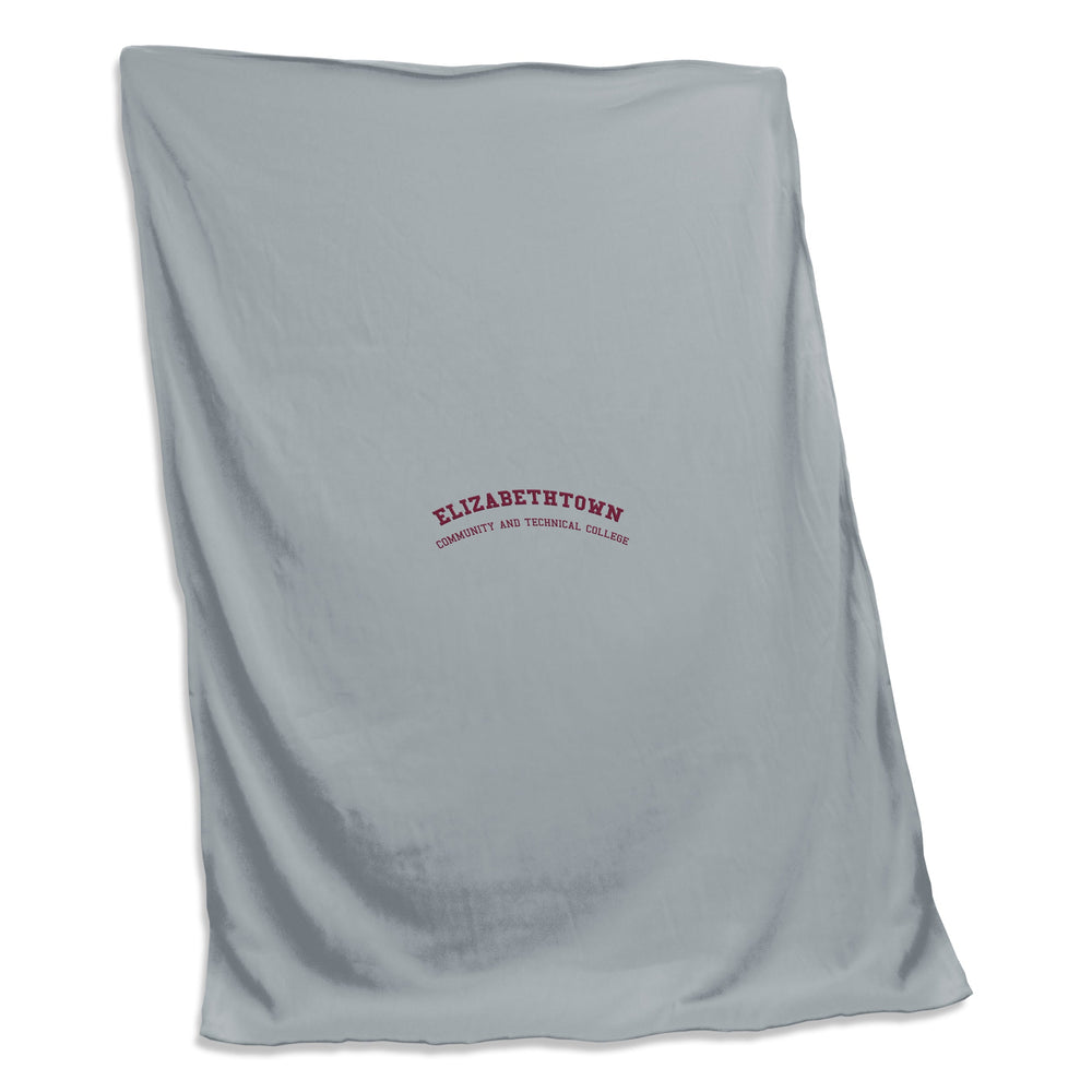 ECTC - Elizabethtown Custom Screenprinted Sweatshirt Blanket