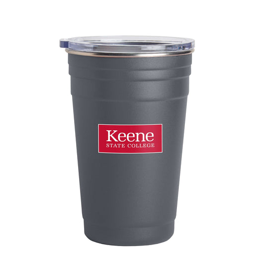 Keene State 22oz Flipside Stainless Cup - Logo Brands - Flyclothing LLC