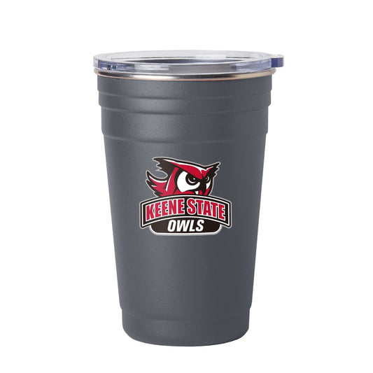 Keene State 22oz Flipside Stainless Cup - Logo Brands - Flyclothing LLC