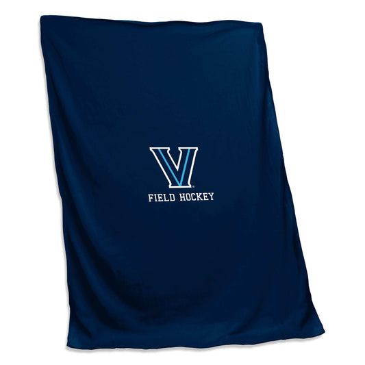 Villanova Field Hockey Sweatshirt Blanket (Screened) - Logo Brands - Flyclothing LLC