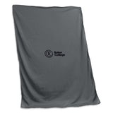 Baker College Of Muskegon Sweatshirt Blanket (Screened) - Logo Brands - Flyclothing LLC