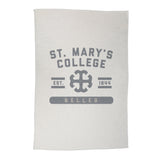 St Mary's College Notre Dame Sublimated Sweatshirt Blanket