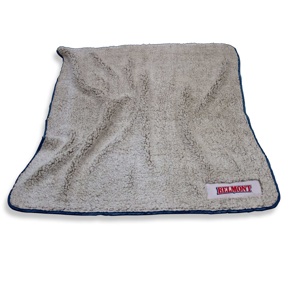 Belmont University Navy Frosty Fleece - Logo Brands - Flyclothing LLC