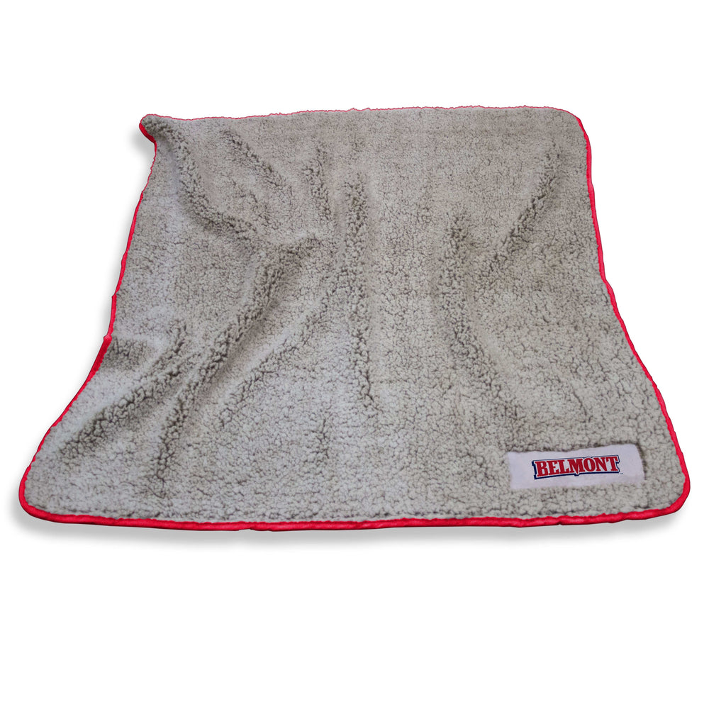 Belmont University Red Frosty Fleece - Logo Brands - Flyclothing LLC