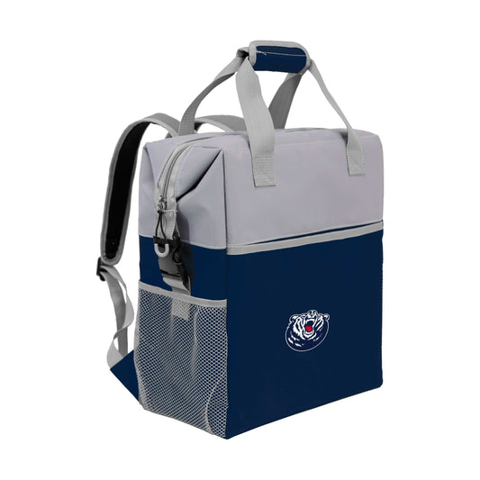 Belmont Bruins Backpack Cooler - Logo Brands - Flyclothing LLC