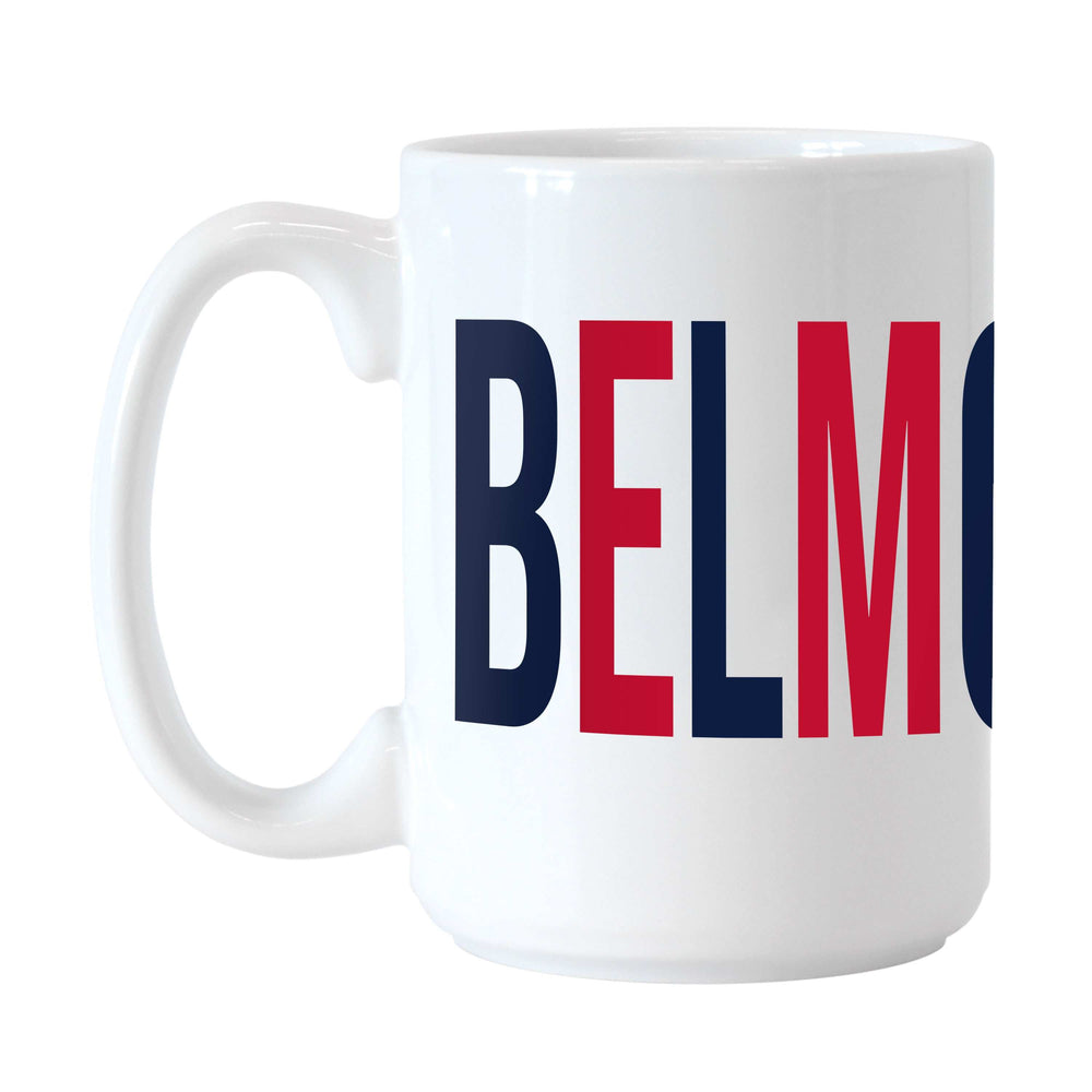 Belmont University 15oz Overtime Sublimated Mug - Logo Brands - Flyclothing LLC