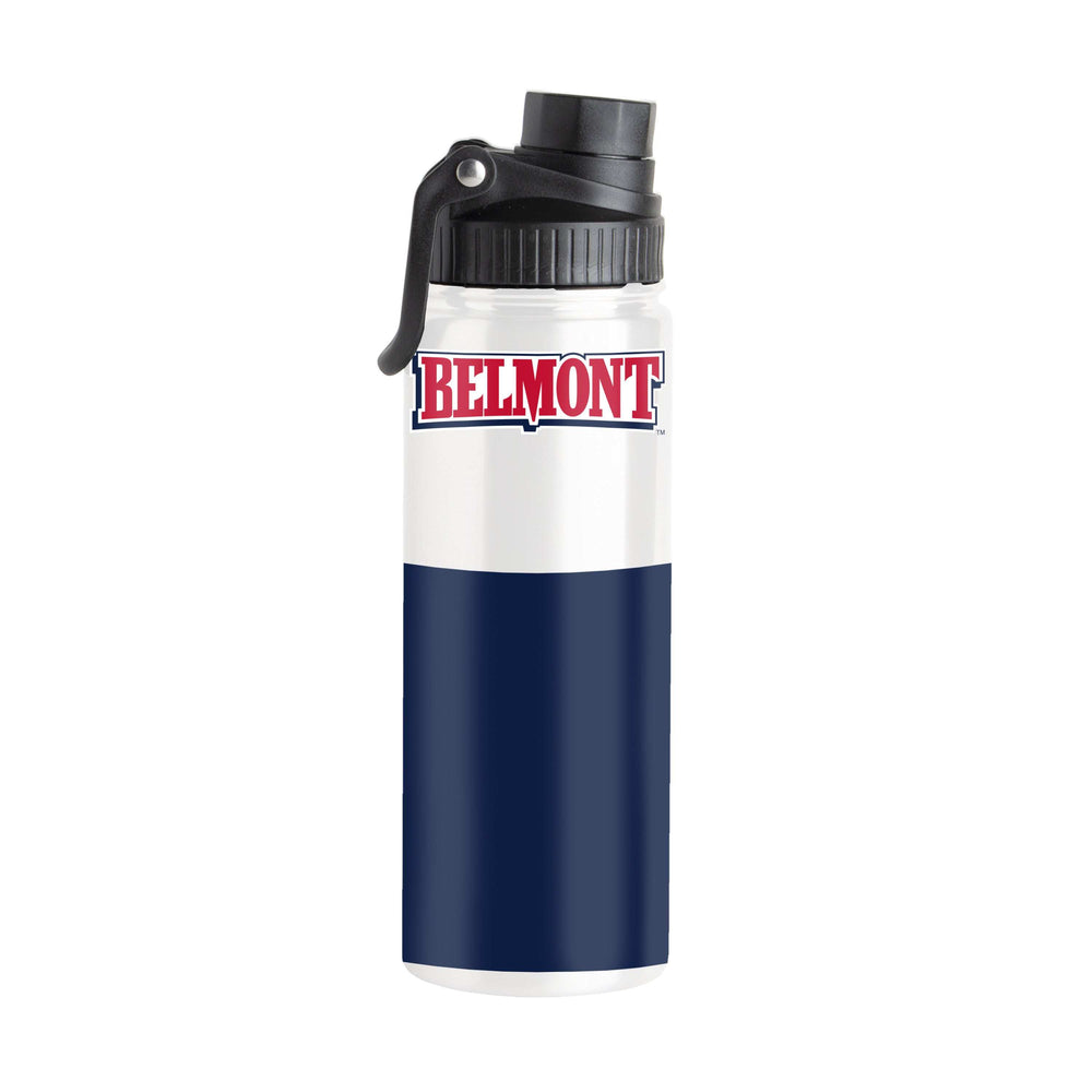 Belmont Bruins Colorblock 21oz Twist Top Bottle - Logo Brands - Flyclothing LLC