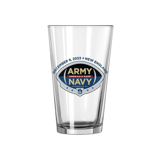 2023 Army/Navy Game 16oz Pint Glass - Logo Brands - Flyclothing LLC