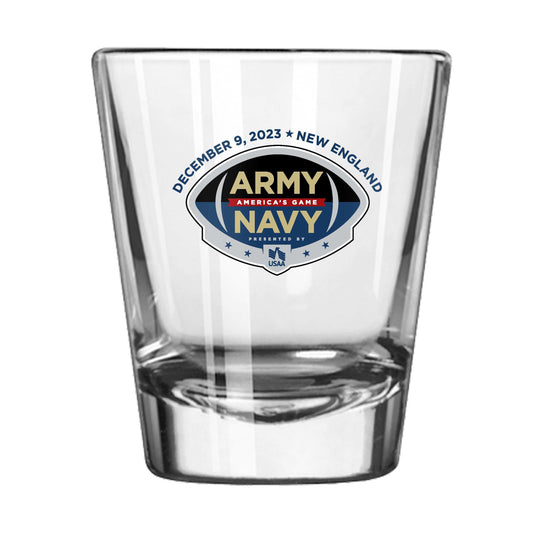 2023 Army/Navy Game 2oz Shot Glass - Logo Brands - Flyclothing LLC