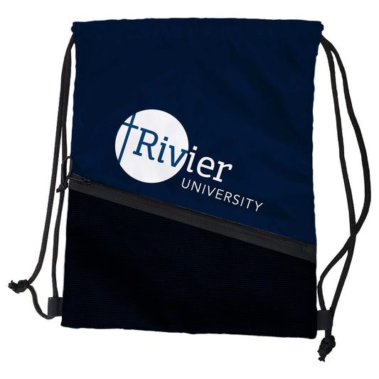 Rivier University Tilt Backsack - Logo Brands - Flyclothing LLC