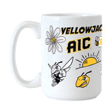 American International College 15oz Native Sublimated Mug - Logo Brands - Flyclothing LLC