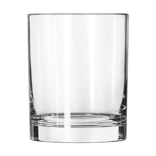 American International College 14oz Logo Rocks Glass - Logo Brands - Flyclothing LLC