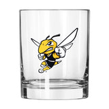 American International College 14oz Logo Rocks Glass - Logo Brands - Flyclothing LLC