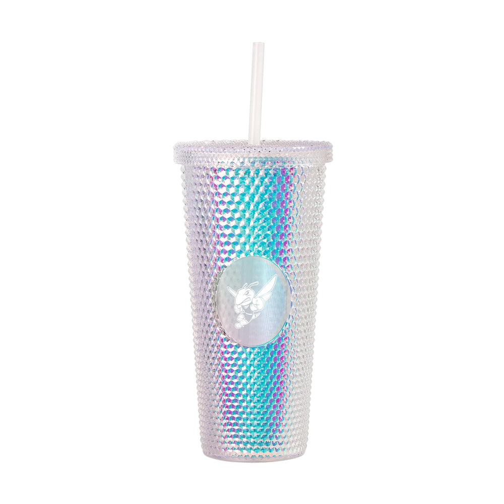 American International College 24oz Iridescent Studded Tumbler - Logo Brands - Flyclothing LLC