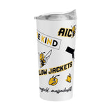 American International College 20oz Native Powder Coat Tumbler - Logo Brands - Flyclothing LLC