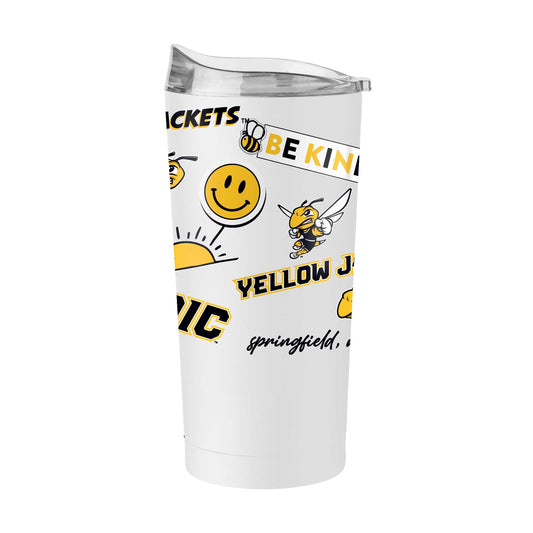 American International College 20oz Native Powder Coat Tumbler - Logo Brands - Flyclothing LLC