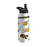 American International College 34oz Native Quencher Bottle - Logo Brands - Flyclothing LLC
