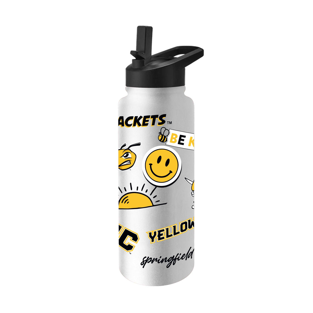 American International College 34oz Native Quencher Bottle - Logo Brands - Flyclothing LLC