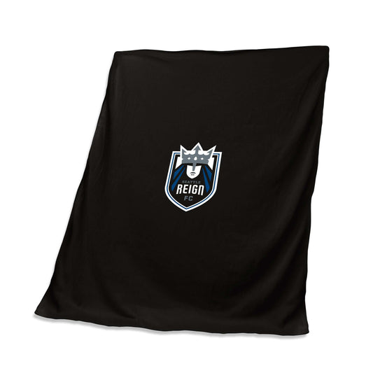 Seattle Reign Sweatshirt Throw (Screened) - Logo Brands - Flyclothing LLC