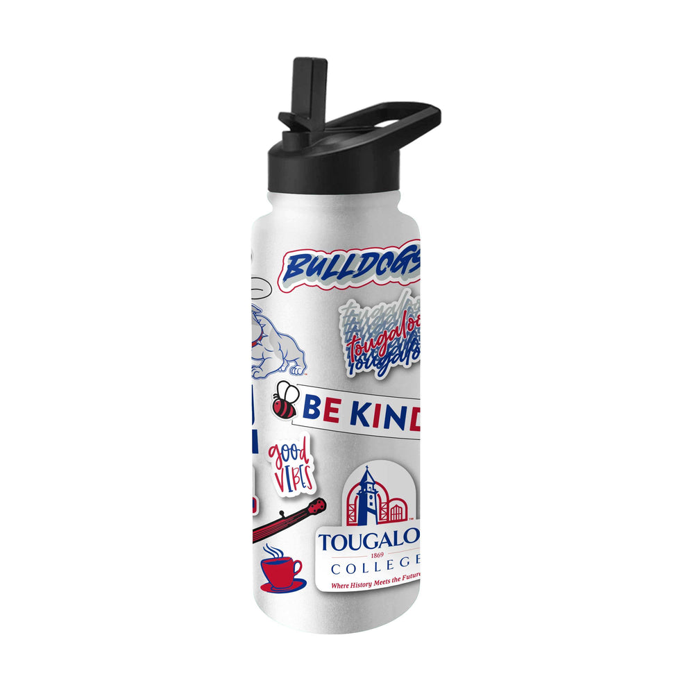 Tougaloo College 34oz Native Quencher Bottle - Logo Brands - Flyclothing LLC