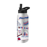 Tougaloo College 34oz Native Quencher Bottle - Logo Brands - Flyclothing LLC
