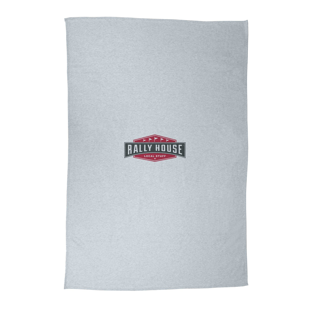 Rally House Sublimated Sweatshirt Blanket - Logo Brands - Flyclothing LLC