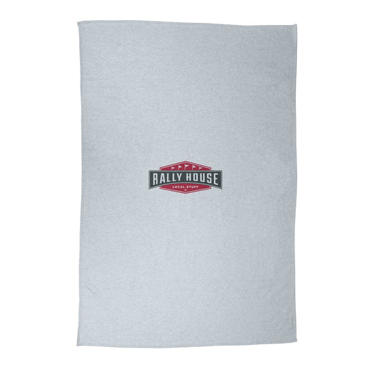 Rally House Sublimated Sweatshirt Blanket - Logo Brands - Flyclothing LLC
