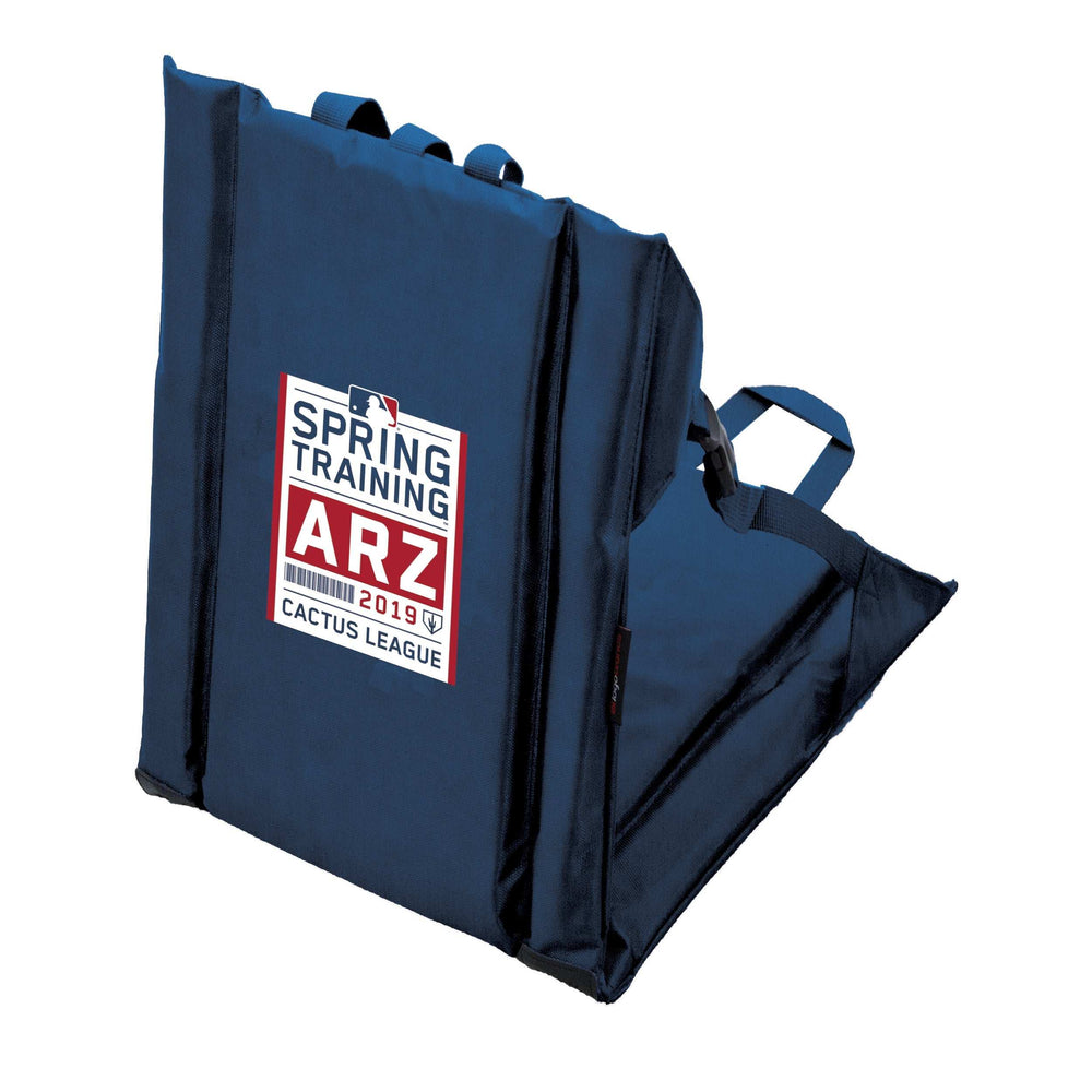 Cactus League 2019 Navy Stadium Seat f/ Primary Logo - Logo Brands - Flyclothing LLC