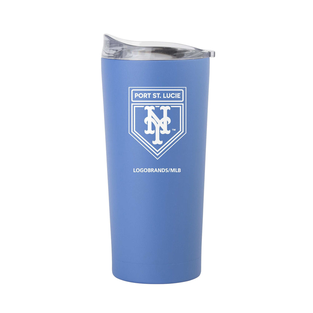 NY Mets 2024 Grapefruit League 20oz Powder Coat Tumbler - Logo Brands - Flyclothing LLC