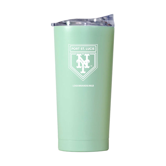 NY Mets 2024 Grapefruit League 20oz Powder Coat Tumbler - Logo Brands - Flyclothing LLC