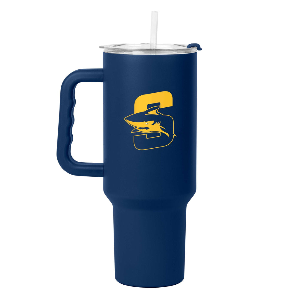 Simmons University 40oz Flipside Powder Coat Tumbler - Logo Brands - Flyclothing LLC
