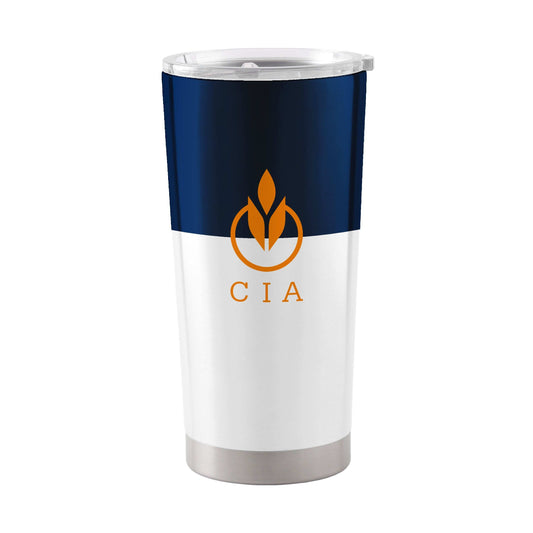 Culinary Institute of America 20oz Colorblock Stainless Tumbler - Logo Brands - Flyclothing LLC