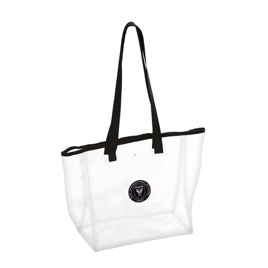 Inter Miami CF Black Stadium Bag f/ Primary Logo - Logo Brands - Flyclothing LLC