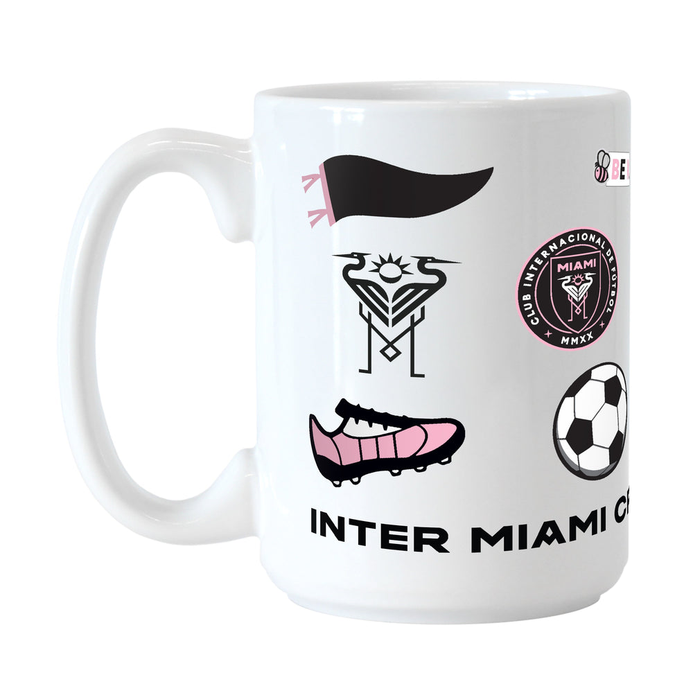 Inter Miami CF 15oz Native Sublimated Mug