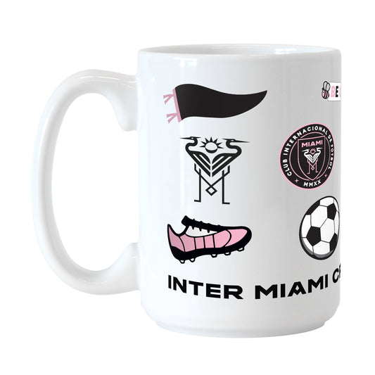 Inter Miami CF 15oz Native Sublimated Mug