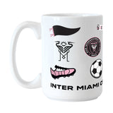 Inter Miami CF 15oz Native Sublimated Mug