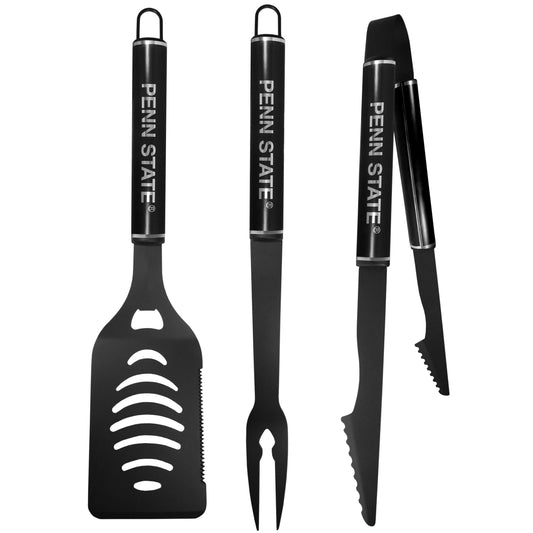 Penn St. Nittany Lions 3 pc Monochromatic BBQ Set - Penn St. Nittany Lions - Flyclothing LLC